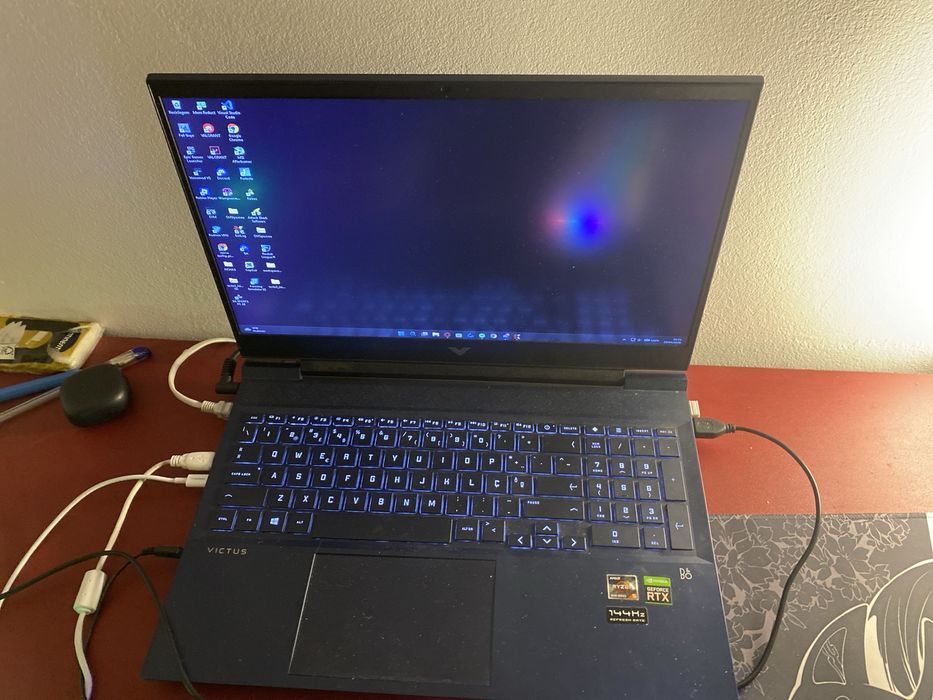 HP Victus 16 - 3050 - 16Gb Ram