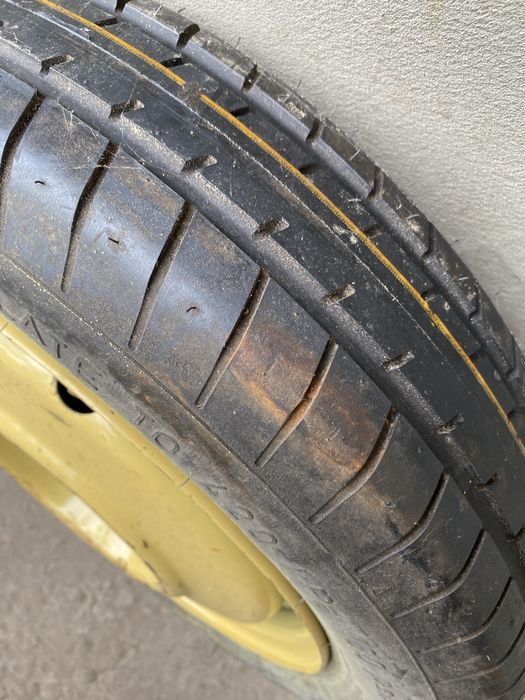 Докатка (запасне колесо).