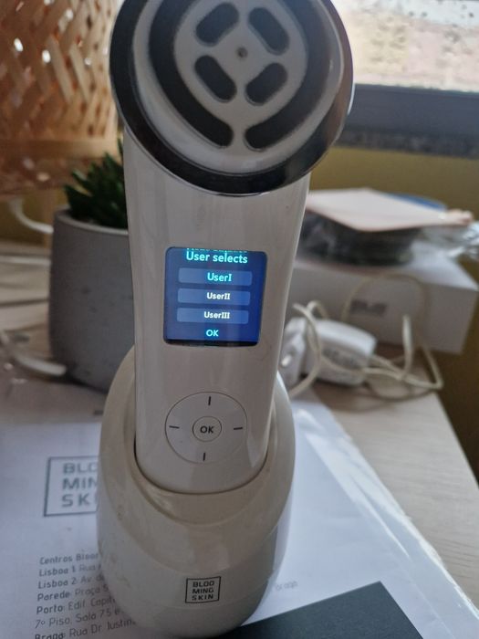 Máquina de Radiofrequência Rosto