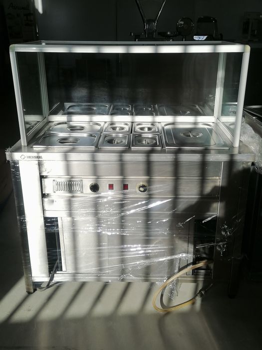 Banho maria com estufa