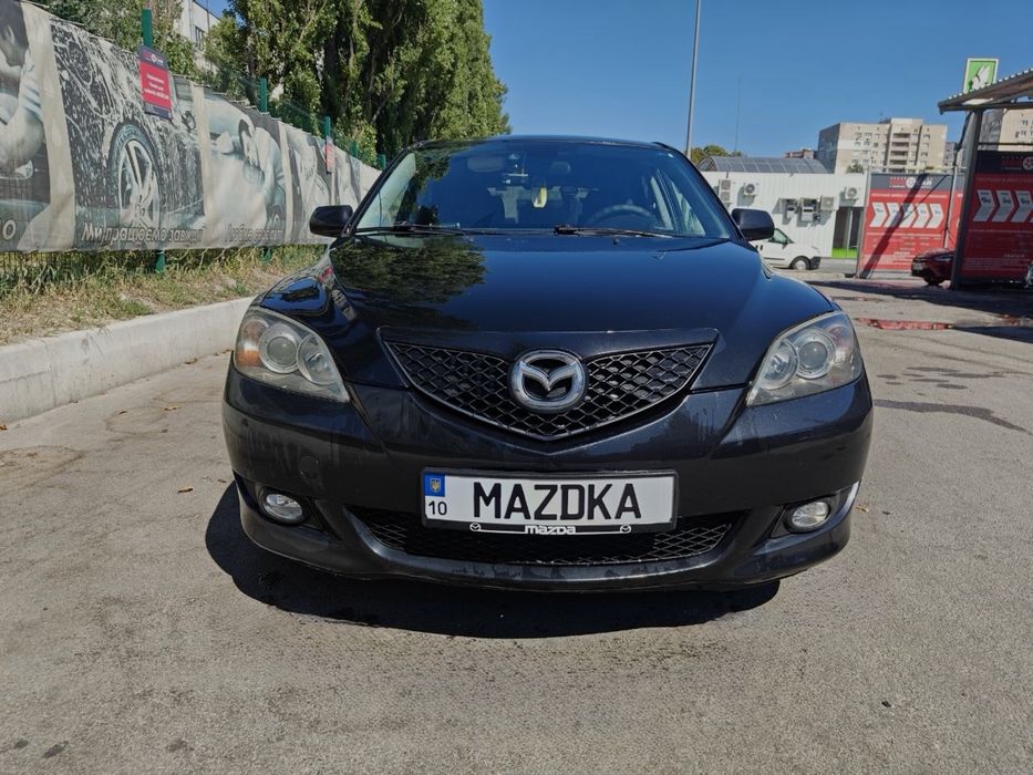 Mazda 3 хетчбек bk
