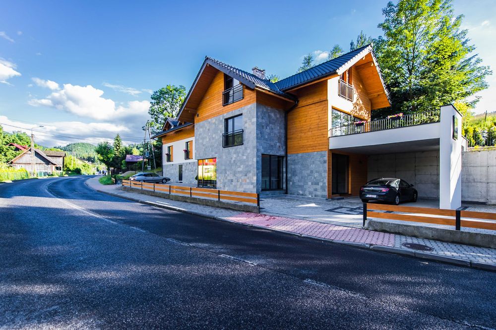 Dom – Korbielów, Na Myto - Widok 2