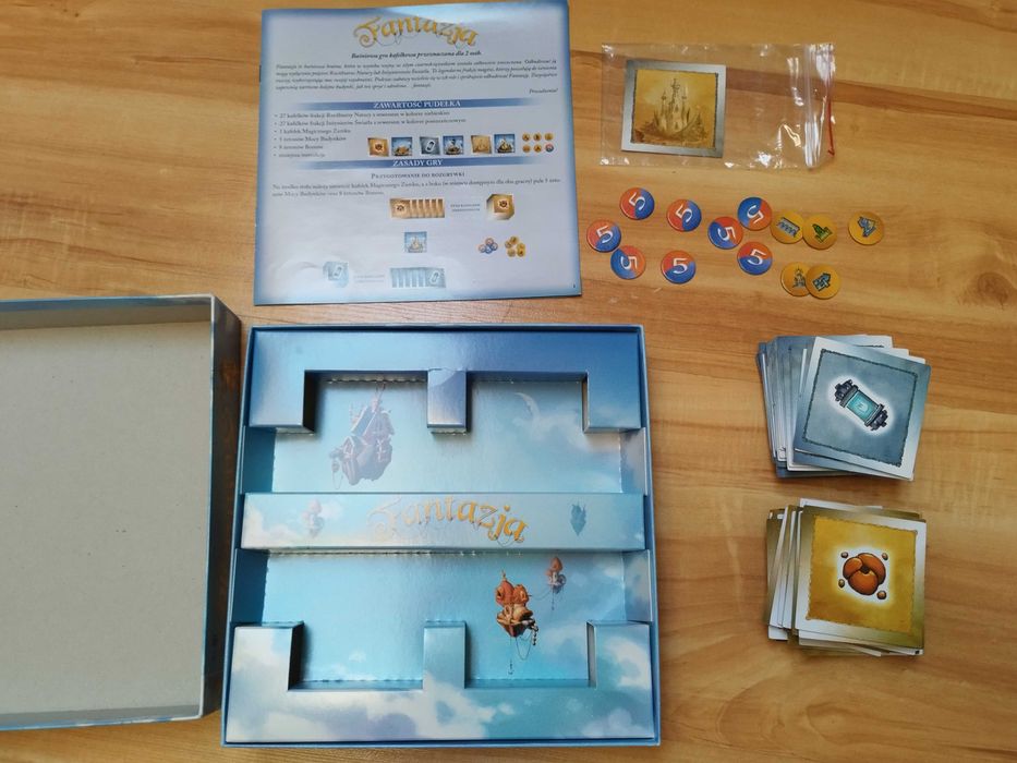 gra Fantazja Foxgames