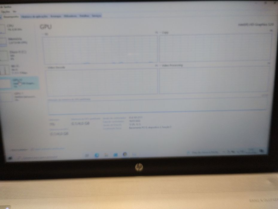 HP ENVY 15-AE107NP I7-6500U