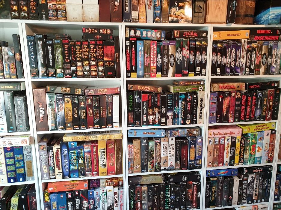 Zeus Spellforce Fallout Phantasmagoria Tomb Raider BIG BOX PC PL