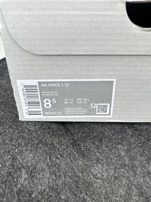 Nike Air force 01