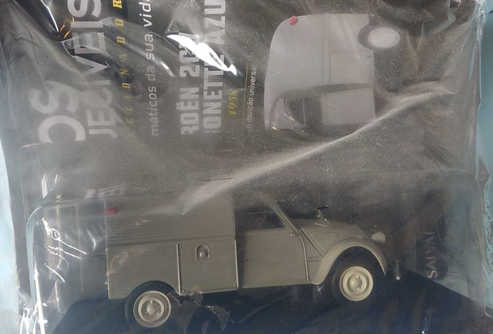 CARROS INESQUECÍVEIS Escala 1:24 - impecáveis, NOVOS na embalagem