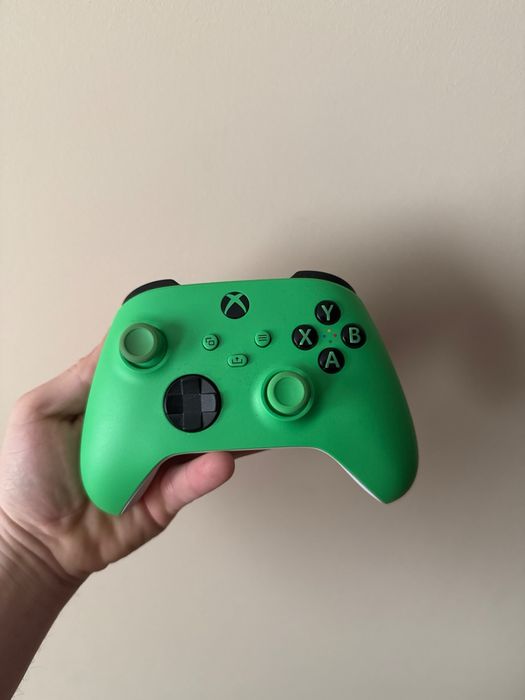 Kontroler MICROSOFT bezprzewodowy Xbox Velocity Green