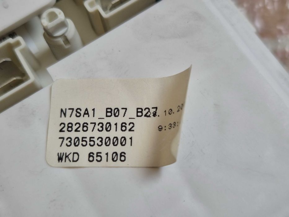Moduł sterujący sterowania do pralki Beko WKD 65106