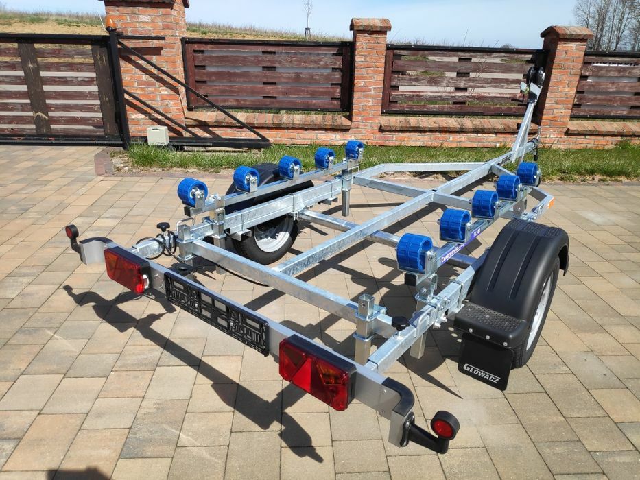 Płozorolki, rolki podlodziowe , kilowe do przyczepy