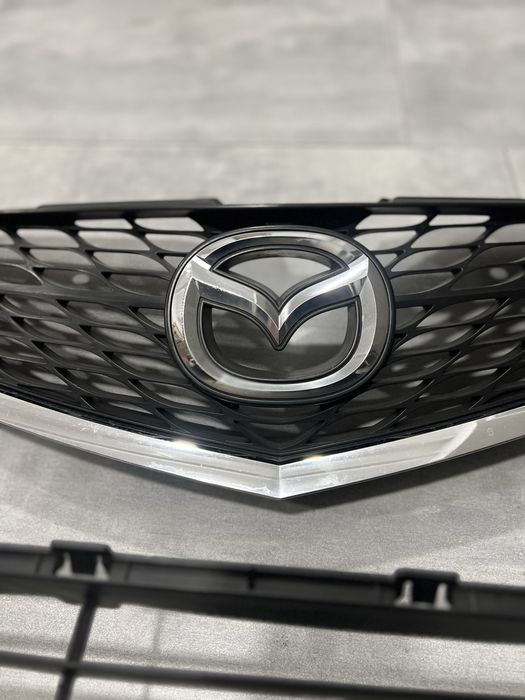 Решетка mazda 6 gh, решетка бампера мазда 6 gh, заглушка мазда 6 gh