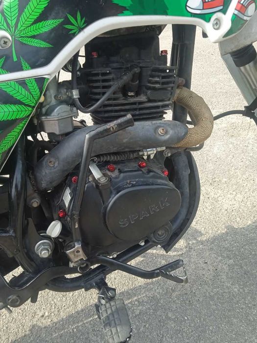 Продам мотоцикл spark sp150d1