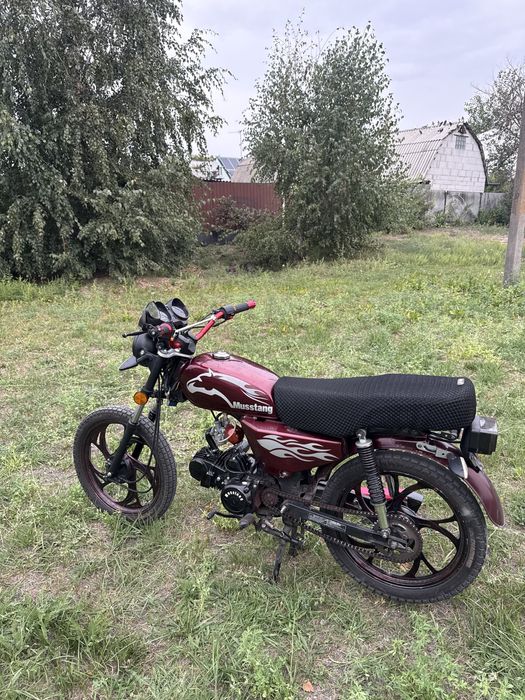 Мопед Musstang 125