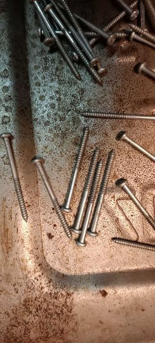 Wkręty fi 2,5mm dł.43mm
