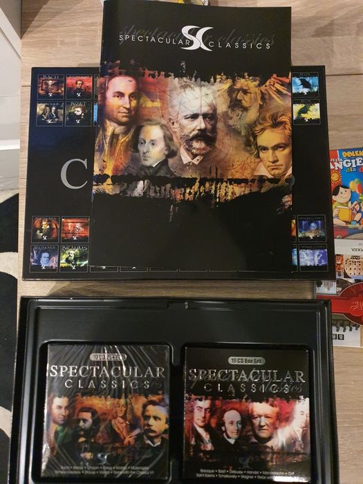 Zestaw wirtuozów 40 płyt