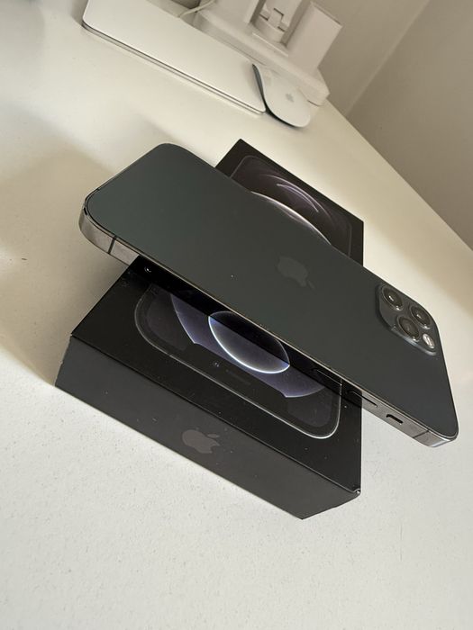 iPhone 12 Pro 128gb Grafit Unikat IOS 14 Oryginalna Bateria 95%