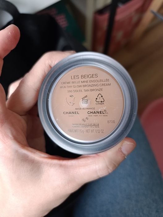 Chanel bronzer kremowy