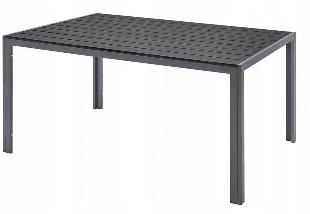 Meble Ogrodowe Zestaw STÓŁ 6+1 NA TARAS BALKON