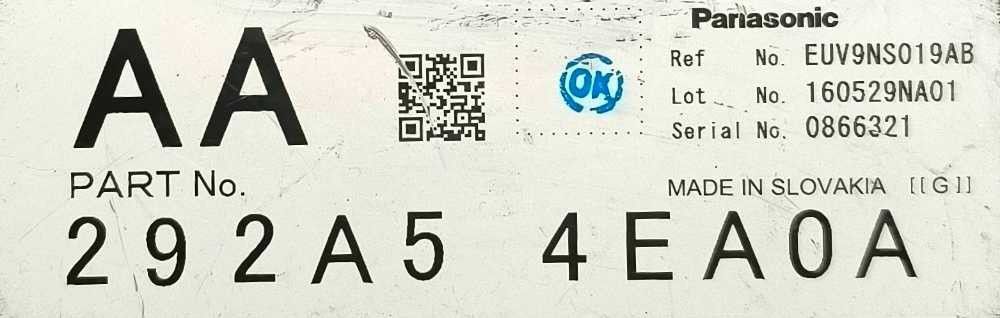 Módulo Electrónico RENAULT KADJAR (HA_, HL_) ano 2015