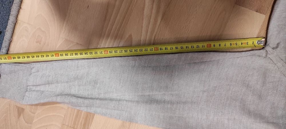 Sweter męski merino wełna L