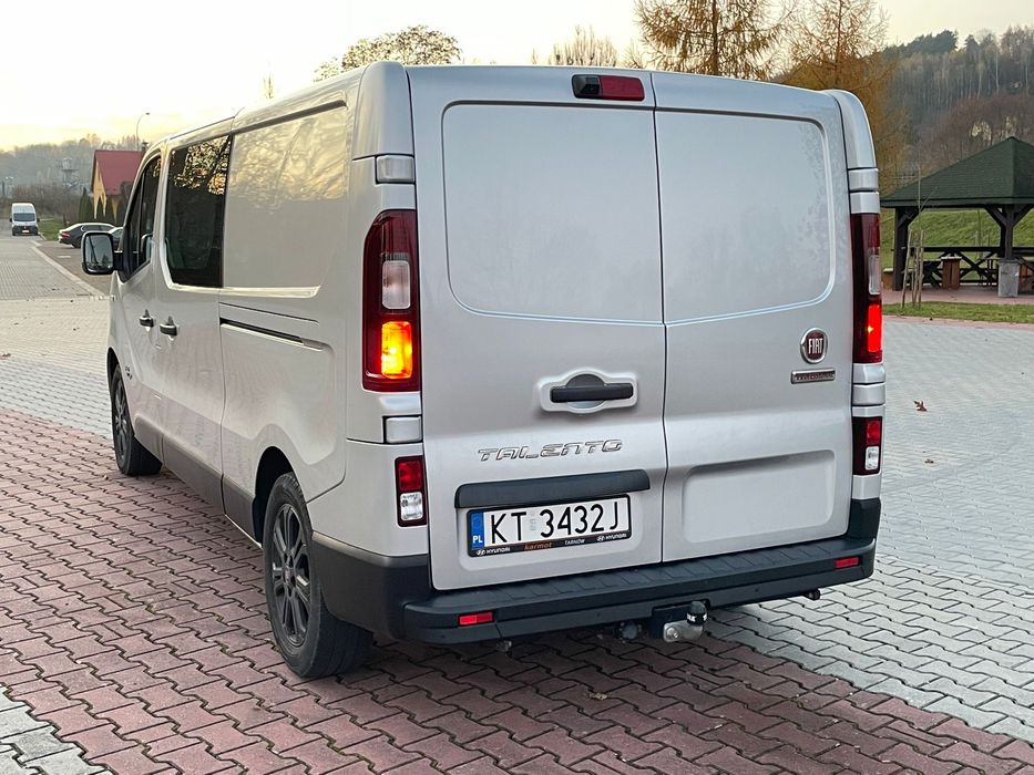 Fiat Talento DOKA LONG