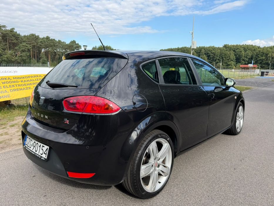 Seat Leon Zarejestrowany Serwisowany Lift FR