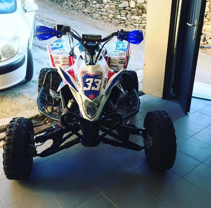 Suzuki LTR-450R ( vendo ou troco)