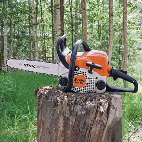 Wynajem piła łańcuchowa Stihl  MS180
60 zł