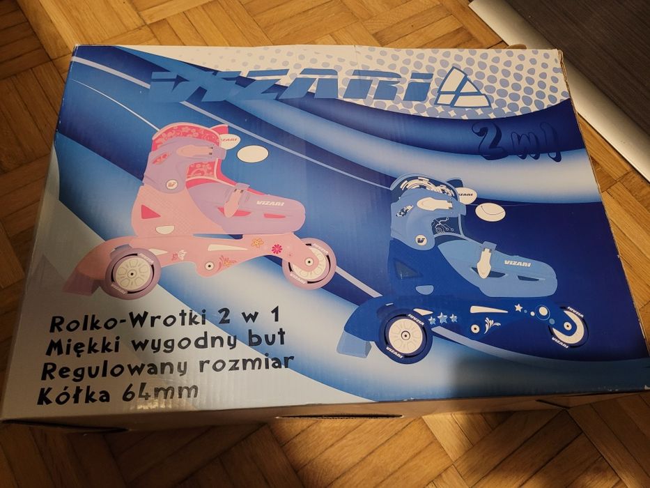 Rolko-wrotki 2 w 1, rozm. 30-33