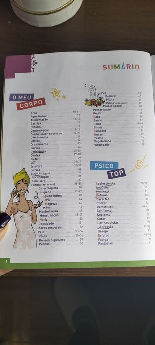 Livro Adoro ser uma Adolescente