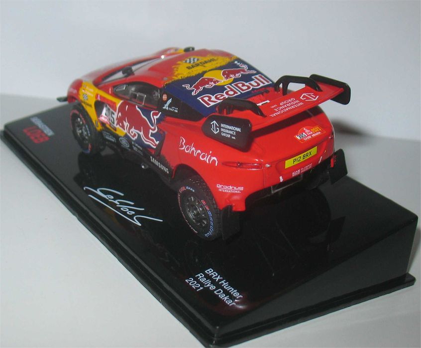 Modèle Réduit Peugeot 3008 DKR Loeb Rallye Dakar 2019 - échelle 1:43