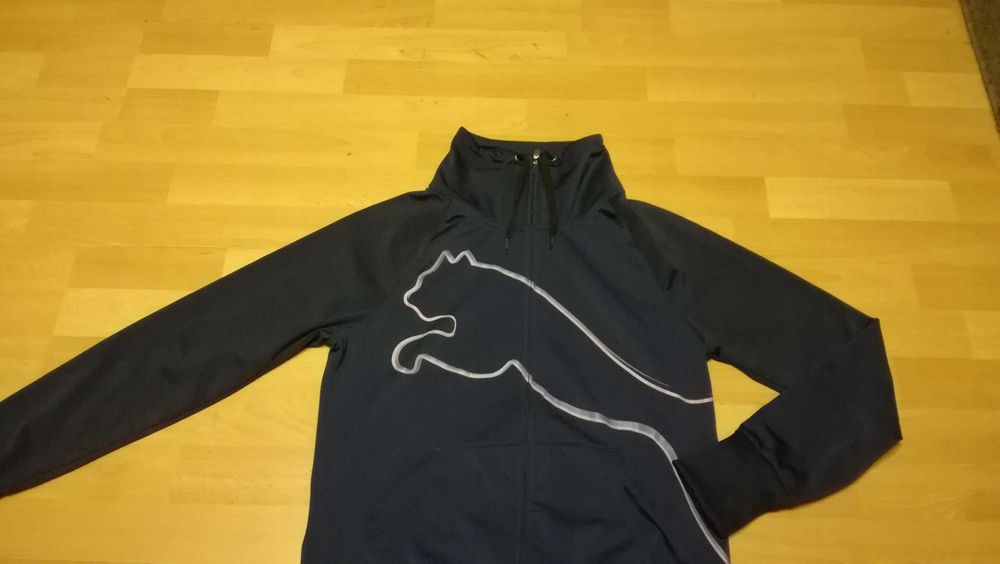 Damska bluza PUMA r.M czarna stan bardzo dobry