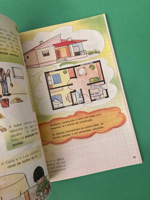 Livro Escola Primária Figuras e Números 4ª Classe Matemática Porto Editora Anos 80