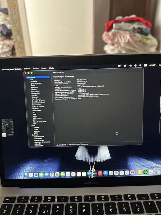MacBook air M1, 2020