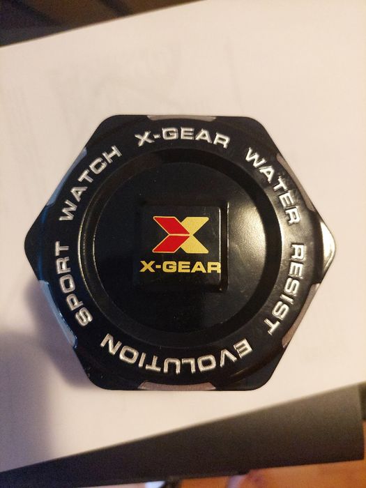 Relógio" X-GEAR EVOLUTION "novo