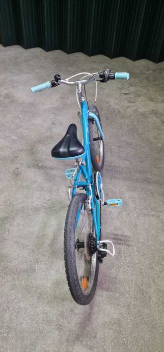 Bicicleta Criança Azul