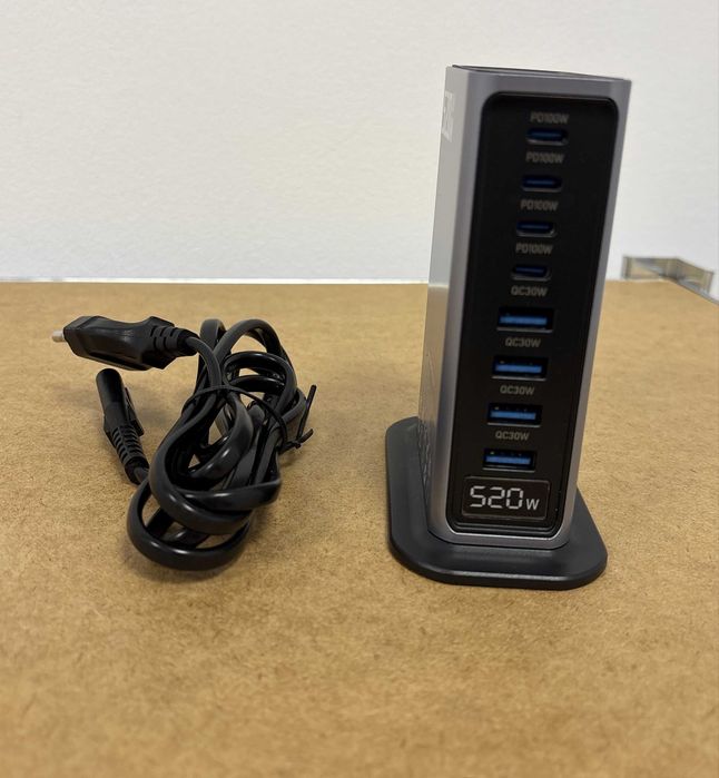 Wieloportowa ładowarka USB