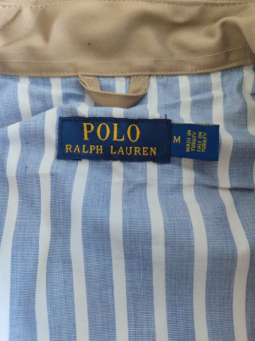 Casaco Bege Harrigton Ralph Lauren