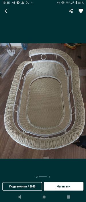 Колиска, кроватка