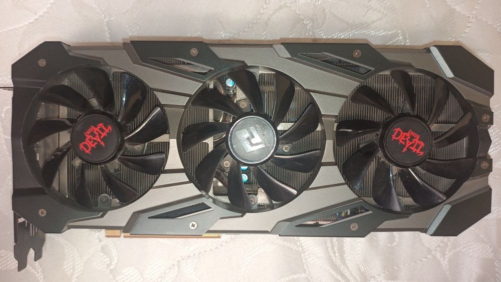Видеокарта Radeon RX 5700 XT