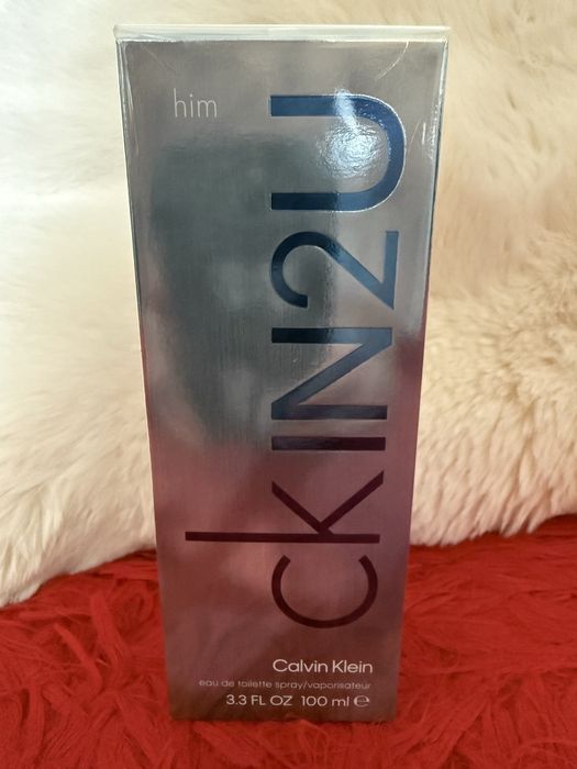 Prrfumy męskie Calvin Klein oryginalne nowe