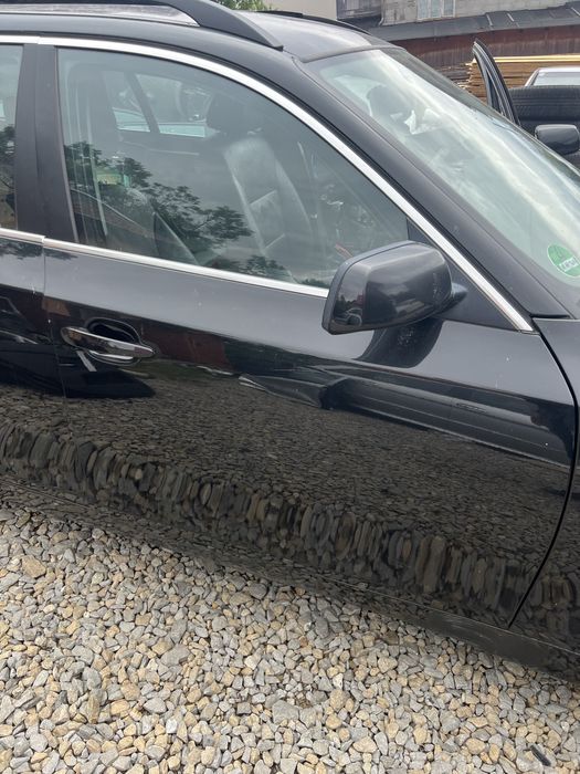 Drzwi Lewe  tylne Bmw  e61 475/9 Blac Saphire Metalic