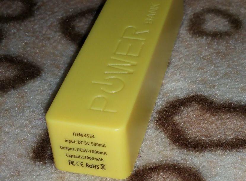 carregador portatil / power bank para telemovel / hotspot / etc64564002328833122