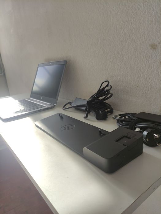HP Elitebook Folio 1040 G3 + Docking station