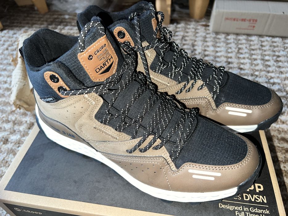 Ботинки cropp 43-44