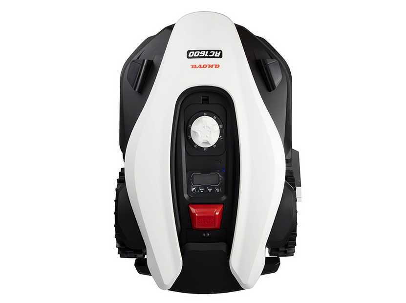 Robot Corta Relva ANOVA ate 1600m2 WiFi App