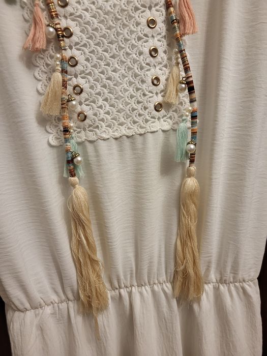 Sukienka w stylu Boho