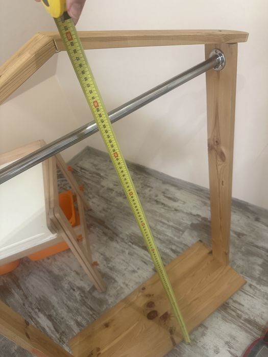 Wieszak nau ubrania handmade dziecięcy