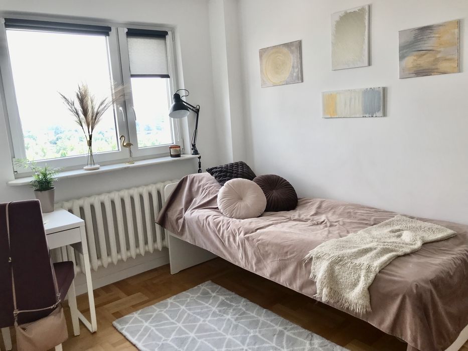 Pokój BOHO dla dziewczyny| przy Galerii Mokotów