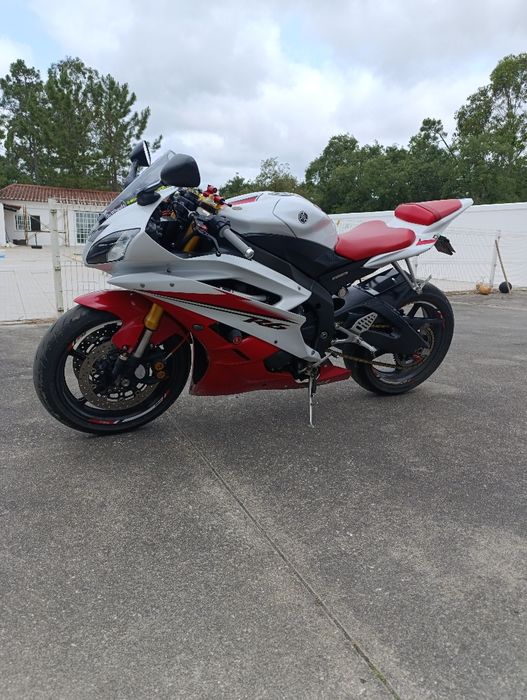 Yamaha R6 Rj11 2007 Batalha • OLX.pt